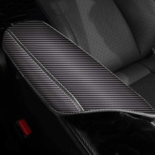 Bwen fsx1126w Car Central Console Armrest Box Cover Car Armrest Cover Saver Fit for 2018 2019 Toyota CHR,Black Carbon Fiber Pattern