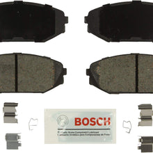 Bosch BE793H Blue Disc Brake Pad Set with Hardware for 2001-02 Acura MDX and 1999-04 Honda Odyssey - FRONT