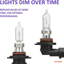 SYLVANIA - 9005 XtraVision - High Performance Halogen Headlight Bulb, High Beam, Low Beam and Fog Replacement Bulb (Contains 2 Bulbs)