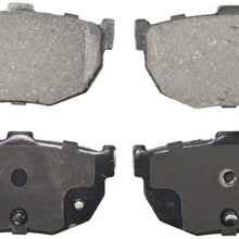 Wagner QuickStop ZD429 Ceramic Disc Pad Set, Rear