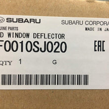 Subaru 2019 2020 Forester Side Window Wind Deflectors Vent Visors F0010SJ020 Genuine Base Premium Sport