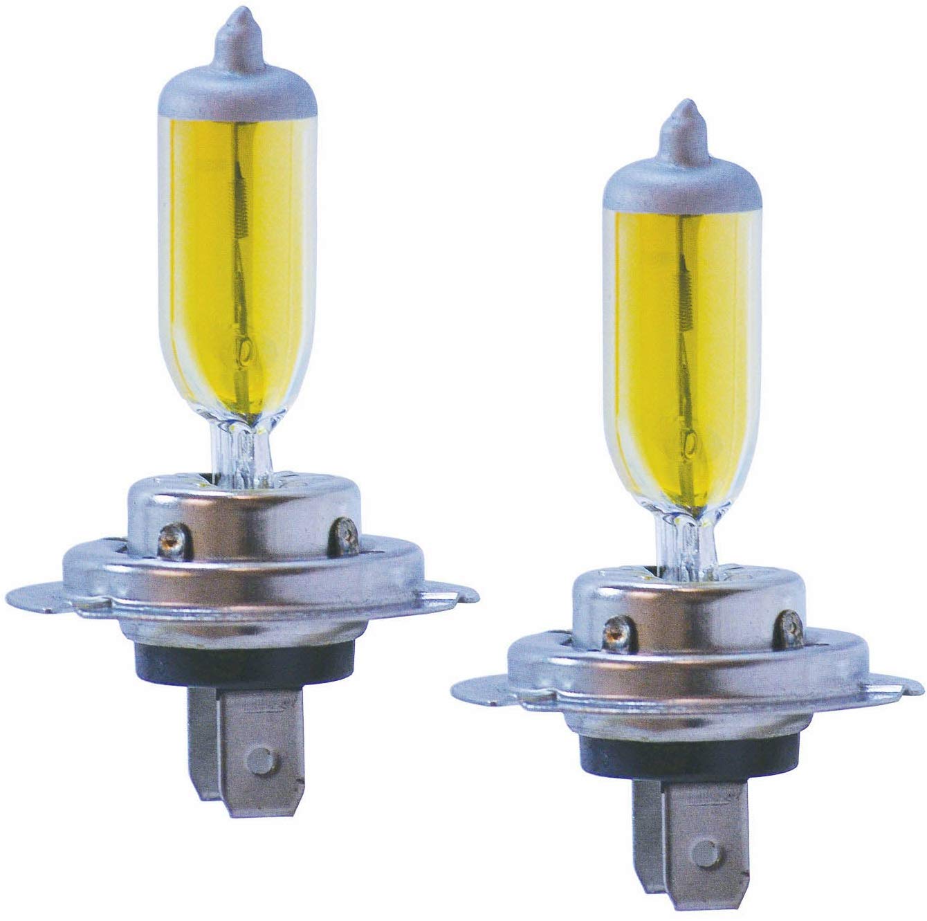 PIAA 13507 H7 Ion Yellow Performance Bulb, (Pack of 2)