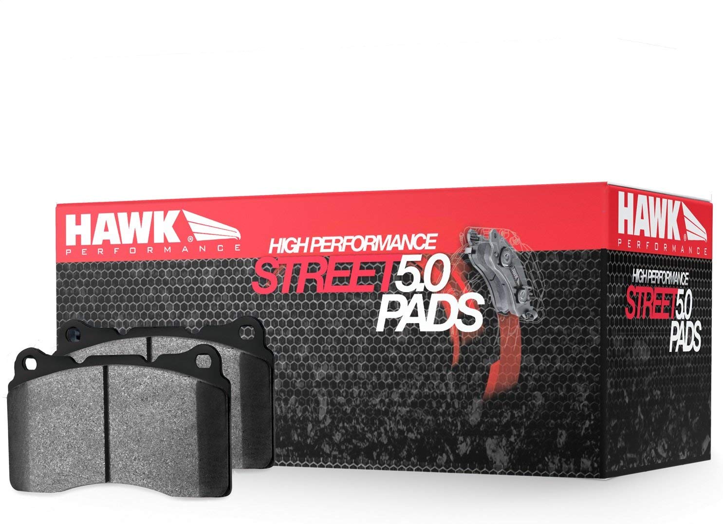 Hawk Performance (HB564B.567) High Performance Street 5.0 Brake Pad