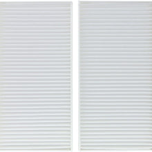 TYC 800175P2 Replacement Cabin Air Filter