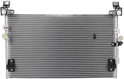 ANGLEWIDE Aluminum Condenser Air Conditioning A/C Condenser fit for 2001 2002 2003 2004 for Toyota Tacoma Standard Cab Pickup 2.7L US Stock US Cargo US Shipment