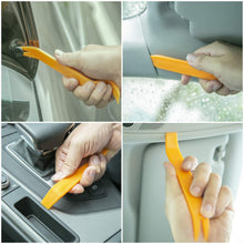 AUTOXEL 465 PCS Car Retainer Clips Plastic Fasteners Kit, Automotive Clips 19 Sizes Auto Push Pin Rivets Set Nylon Bumper Fender Rivets Clips -Door Trim Panel Clips for GM Ford Toyota, Honda, etc