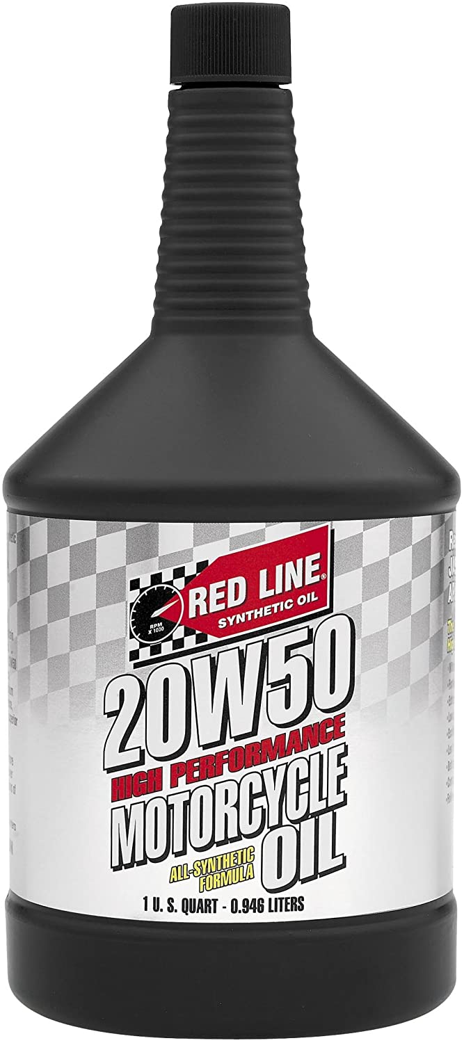20W/50 MOTORCYCLE OIL (12/CS)