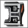 Spyder Auto 5086280 Projector Headlights Incl. Low Beam-H7/High Beam-H1/Signal-LED Black Projector Headlights