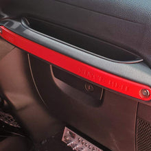 EDBETOS JK Accessories GrabTray Passenger Storage Tray Organizer Grab Handle Box for 2011-2018 Jeep Wrangler JK JKU 2-door/4-door Interior Accessory Black
