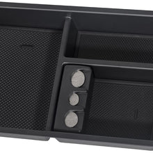 OxGord Center Console Insert Organizer Tray for 14-19 Silverado, Tahoe, Suburban, Sierra, Yukon, Escalate - Aftermarket Part Replaces 22817343