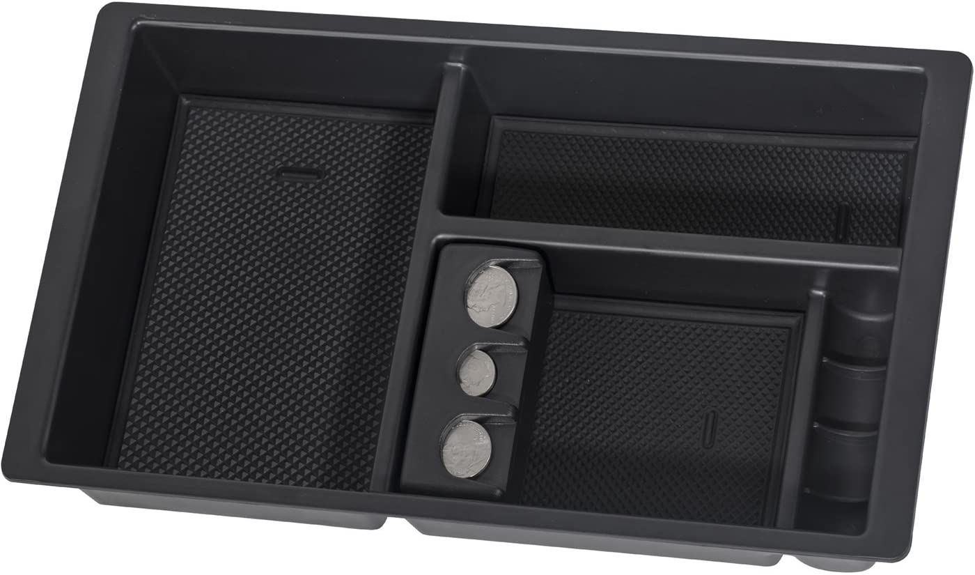 OxGord Center Console Insert Organizer Tray for 14-19 Silverado, Tahoe, Suburban, Sierra, Yukon, Escalate - Aftermarket Part Replaces 22817343