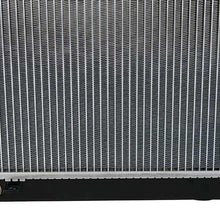 AutoShack RK772 27.1in. Complete Radiator Replacement for 1997-2000 Infiniti QX4 1996-2000 Nissan Pathfinder 3.3L