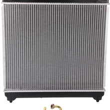Aintier Aluminum Radiator Complete Radiator for 1992 1993 1994 1995 1996 1997 1998 Suzuki Sidekick 1.6L