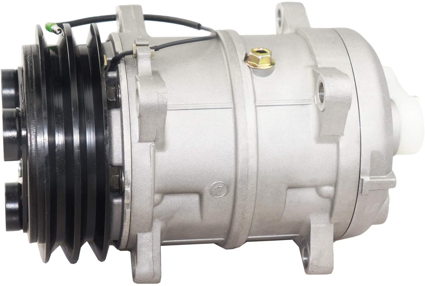 Egat 1pc A/C Compressor & Clutch for 1997-2001 A4 1.8L, 1997-2001 A4 Quattro 1.8L, 1998-2001 Passat 1.8L