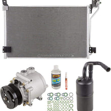 For Lincoln Town Car 2003 A/C Kit w/AC Compressor Condenser & Drier - BuyAutoParts 60-82609CK New