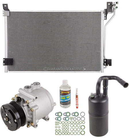 For Lincoln Town Car 2003 A/C Kit w/AC Compressor Condenser & Drier - BuyAutoParts 60-82609CK New