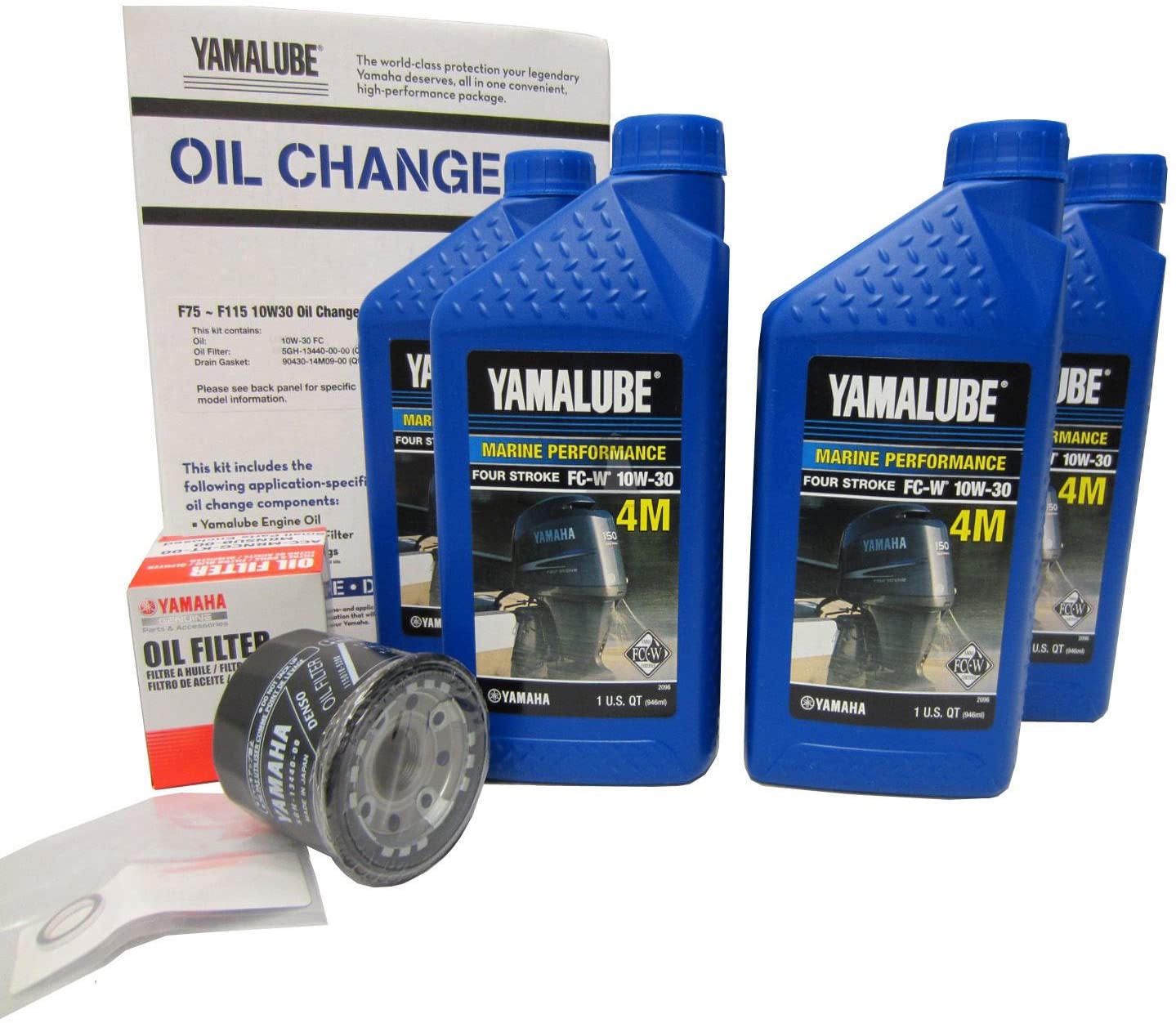 Yamaha Yamalube LUB-MRNMD-KT-11 Outboard Oil Change Kit