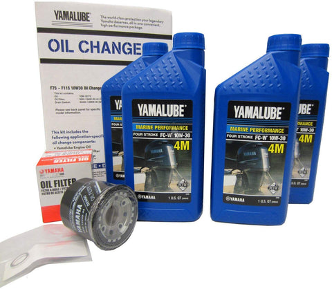 Yamaha Yamalube LUB-MRNMD-KT-11 Outboard Oil Change Kit