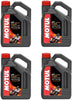 Motul 104092 Set of 4 7100 4T 10W-40 Motor Oil 1-Gallon Bottles