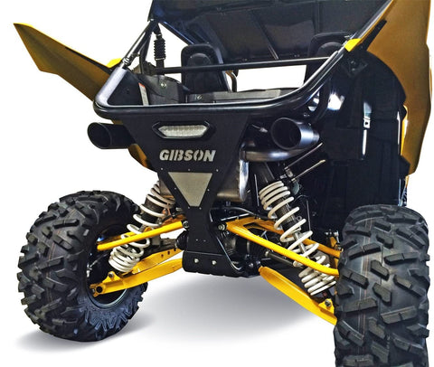 Gibson Performance Exhaust 98030 Black Ceramic Yamaha Utv Dual Exhaust