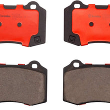 Brembo P09022N Rear Brake Pad Set