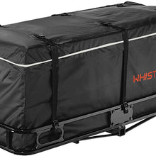 Whistler Hitch Bag - 100% Waterproof Large Hitch Tray Cargo Carrier Bag 59" x 24" x 24" (20 Cu Ft) + Storage Bag