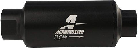 Aeromotive 12306 Filter, In-Line, 10-Micron Fabric Element