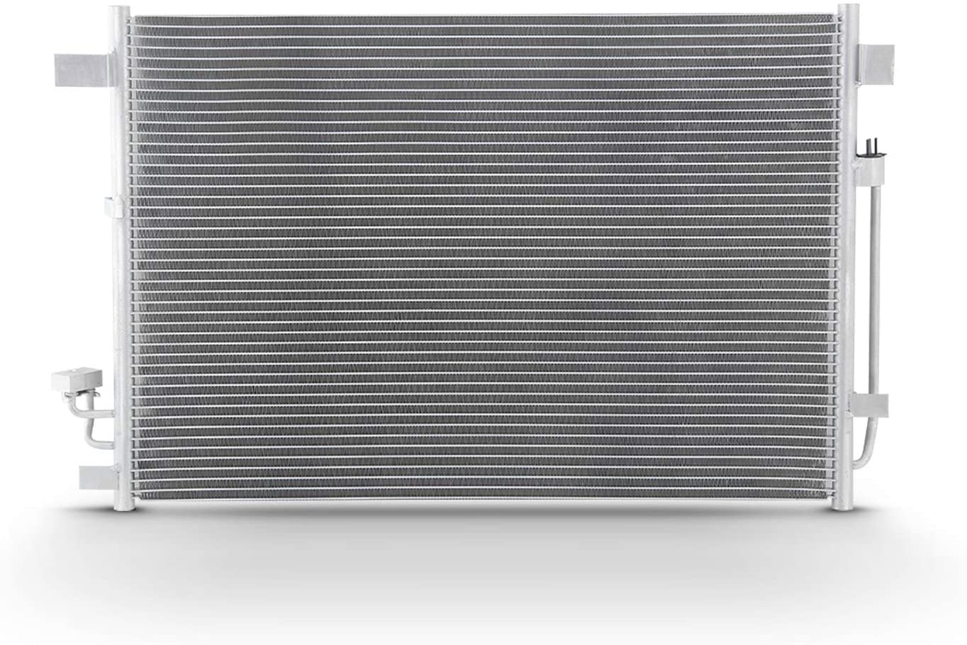 Fits 2009 2010 2011 2012 2013 2014 Nissan Murano 2011-2017 Quest Air A/C Condenser w/Silver Aluminum Core