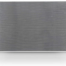 Fits 2009 2010 2011 2012 2013 2014 Nissan Murano 2011-2017 Quest Air A/C Condenser w/Silver Aluminum Core