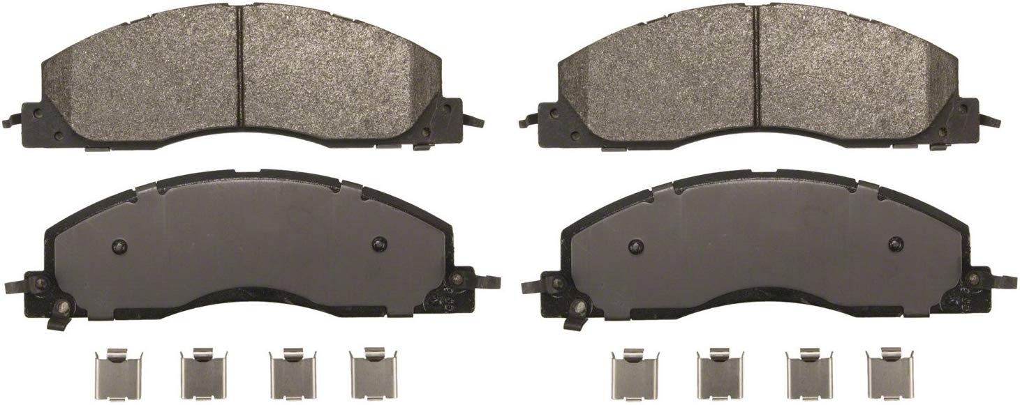 Wagner Severe Duty SX1399 Semi-Metallic Disc Pad Set Includes Installation Hardware, Front