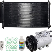 A/C Kit w/AC Compressor Condenser & Drier For Honda Odyssey 2008 2009 2010 - BuyAutoParts 60-80718R6 New