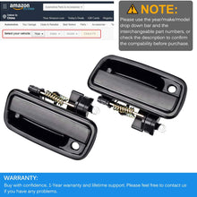 faersi Outside Exterior Door Handle Front Driver & Passenger Side for 1995 1996 1997 1998 1999 2000 2001 2002 2003 2004 Toyota Tacoma 6922035020 6921035020