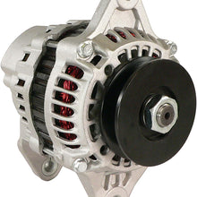 DB Electrical AMT0001 Alternator Compatible With/Replacement For Hyster Sumitomo Yale, Various Models All Years W Mazda Fe Engine, Lift Truck DB 1992-On W Fe Engine Ha Engine A7T03277A 111495 7000215