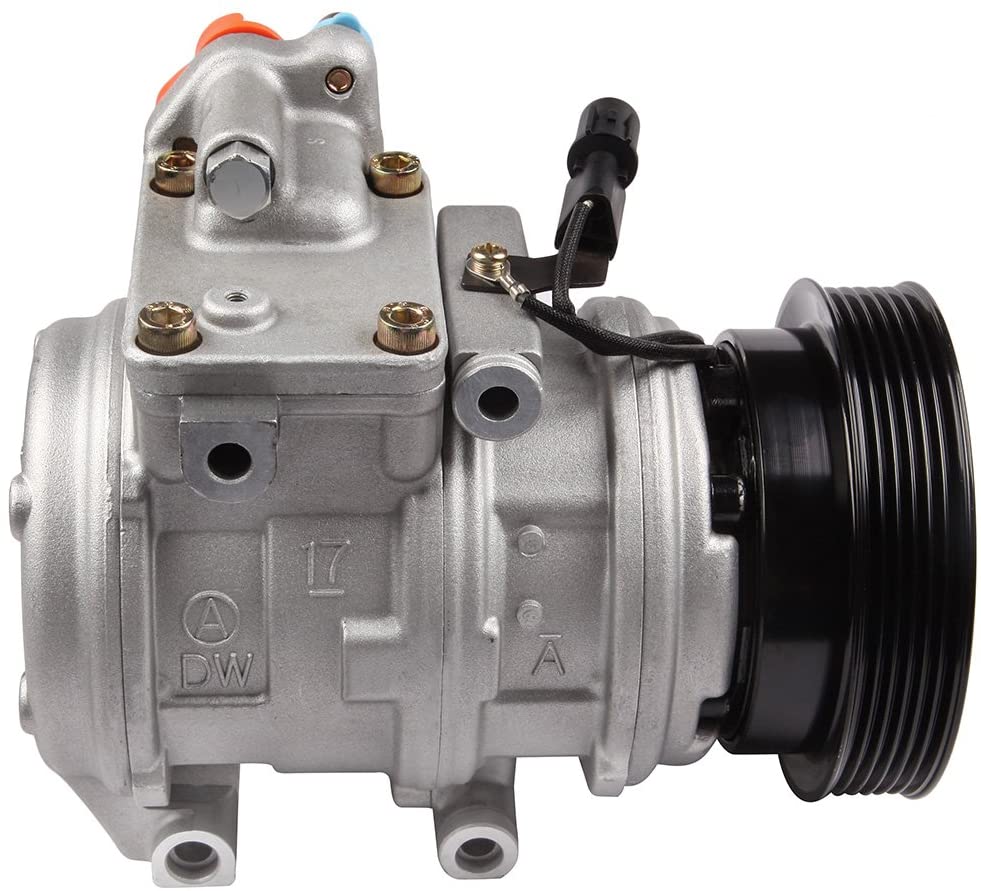 ECCPP A/C Compressor with Clutch CO 22019C fit for 2005-2009 Hyundai Tucson Kia Sportage