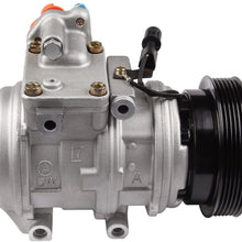 ECCPP A/C Compressor with Clutch CO 22019C fit for 2005-2009 Hyundai Tucson Kia Sportage