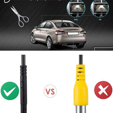 HD 720p Waterproof Parking Camera Reversing Camera Rear View Backup Camera for A3 8P 8V S3 A4 B6 B7 B8 S4 A6 C6 S6 RS6 A8 RS4 TT 8N Q3 Q5 Q7 (Model B= Clip Connector Style)