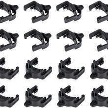 Rocker Arm Retainer Clip For Ford Powerstroke Diesel 6.0L 2003-2010 F250 F350 F450 F550 Replaces OE# W302193 - Set of 16