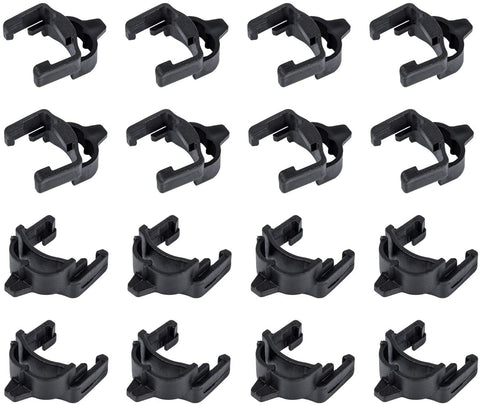 Rocker Arm Retainer Clip For Ford Powerstroke Diesel 6.0L 2003-2010 F250 F350 F450 F550 Replaces OE# W302193 - Set of 16