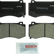 Bosch BC1149 QuietCast Premium Ceramic Disc Brake Pad Set For Chrysler: Select 2005-14 300; Dodge: 2008-14 Challenger, 2006-16 Charger, 2006-08 Magnum; Jeep: 2006-10 Grand Cherokee; Front