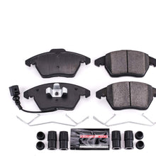 Power Stop Z23-1107, Z23 Evolution Sport Carbon-Fiber Ceramic Front Brake Pads