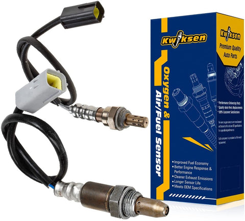 2pcs Air Fuel Ratio Sensor Upstream and Downstream O2 Oxygen Sensor 234-9039 234-4380 Sensor 1 and Sensor 2 Replacement for Nissan Sentra 2.0L Exc. Calif. 2009