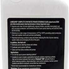 Lubegard 23232 Complete Synthetic Power Steering Fluid, 32 fl. oz.