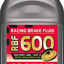 Motul MTL100949 8068HL RBF 600 Factory Line Dot-4 100 Percent Synthetic Racing Brake Fluid-500, 300. ml