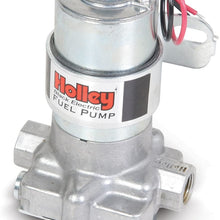 Holley - 12-815-1 Electric Fuel Pump Black Auto