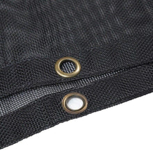 TOAPCAYR TJ Mesh Bikini Top Sunshade UV Protection Soft Top for 1997-2006 Jeep Wrangler TJ and 1987-1999 YJ in Black & White US Flag