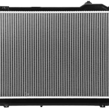 DNA Motoring OEM-RA-2968 2968 OE Style Aluminum Cooling Radiator Replacement