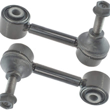 Stabilizer Sway Bar End Link Front Rear LH RH Set of 4 Kit Compatible With Audi VW New