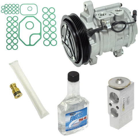 Universal Air Conditioner KT 4063 A/C Compressor and Component Kit