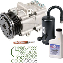 For Lincoln Town Car & Mercury Grand Marquis AC Compressor w/A/C Repair Kit - BuyAutoParts 60-81726RK NEW