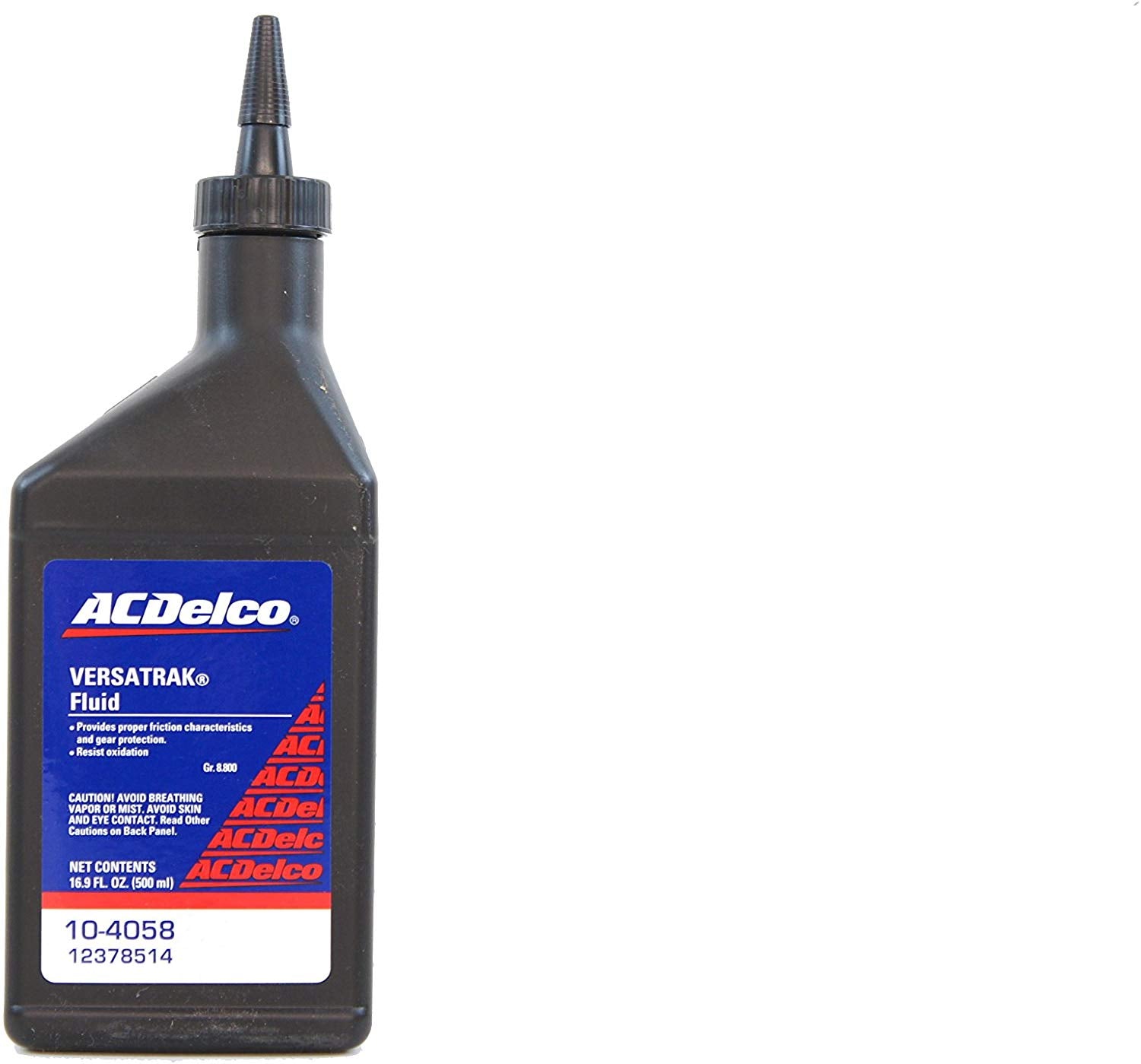 Genuine GM Fluid 12378514 Versatrak Transfer Case Fluid - 16.9 oz.